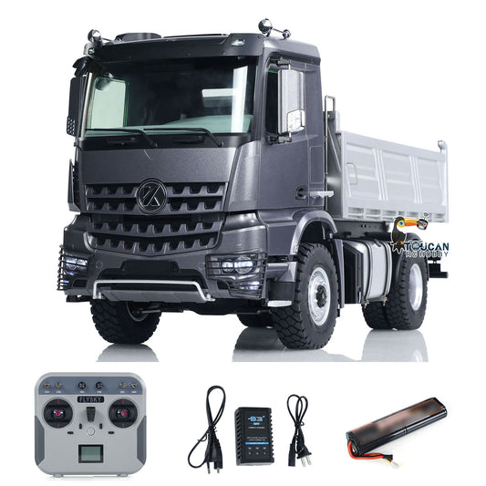 Fast Shipping Kabolite 4x4 1/14 RC Dumper Truck 5701 RTR Remote Control Tipper Car 2-speed