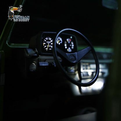 CAPO W460 4X4 1/8 RC Off Road Car 2Speed RTR Crawler Axle Diff Lock Sound Light Winch AXE PLUS R3 ESC 540L KRAKEN 1400KV Motor