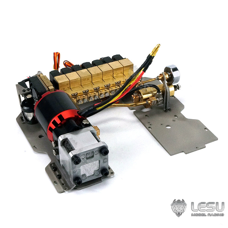 1 14 LESU PC360 KIT RC Hydraulic Excavator AC360 B0002 Oliverhobby