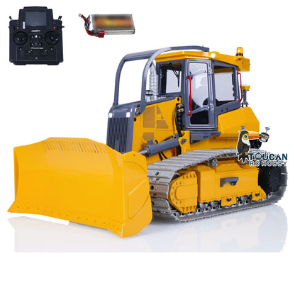 LESU 1/14 Hydraulic RC Bulldozer 850K RTR Dozer Model