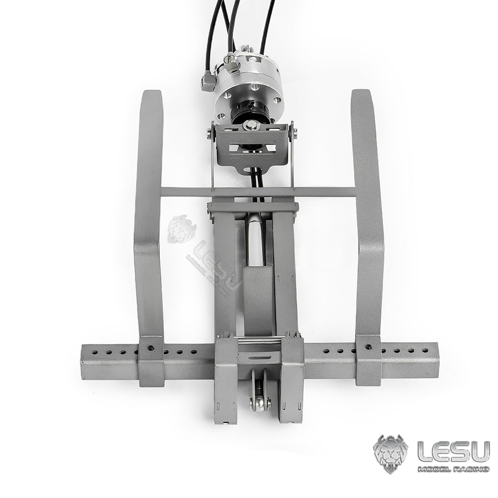 LESU 1/14 Brick Clamp / Metal Fork for LESU RC Hydraulic Crane Dumper Truck