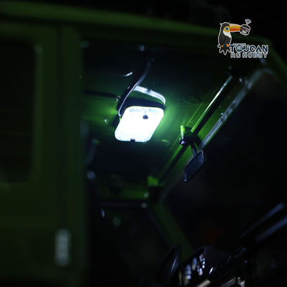 CAPO W460 4X4 1/8 RC Off Road Car 2Speed RTR Crawler Axle Diff Lock Sound Light Winch AXE PLUS R3 ESC 540L KRAKEN 1400KV Motor