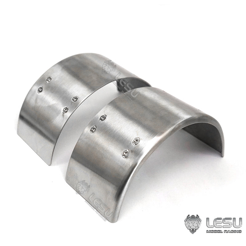 LESU Metal Mudguard for TAMIYA 1/14 DIY RC Tractor Dumper Trailer