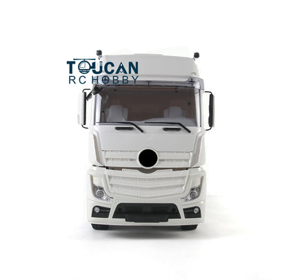 US STOCK TOUCAN 1/14 RC 2Axles DIY Tractor Truck Trailer Car KIT Model Motor Car