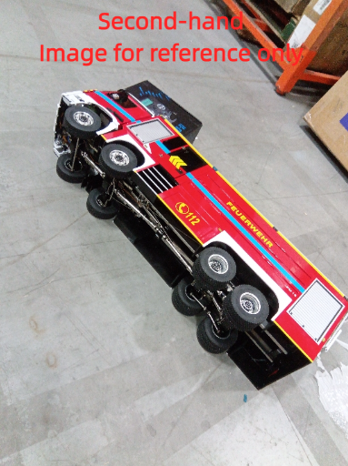 Second Hand US Stock 1/14 8x8 RC Fire Fighting Truck RTR Metal Chassis Electric Fire Sprinkler Cars