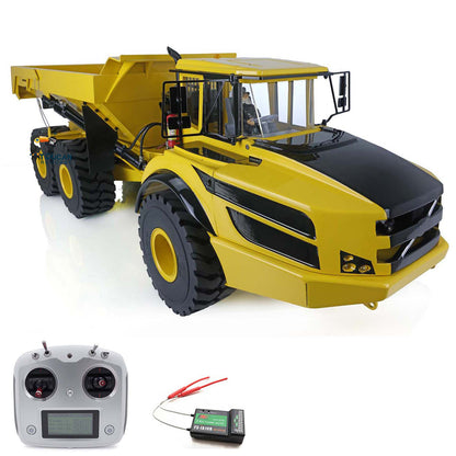 XDRC 1/14 PNP 6x6 Metal Hydraulic A40G RC Articulated Truck Dumper