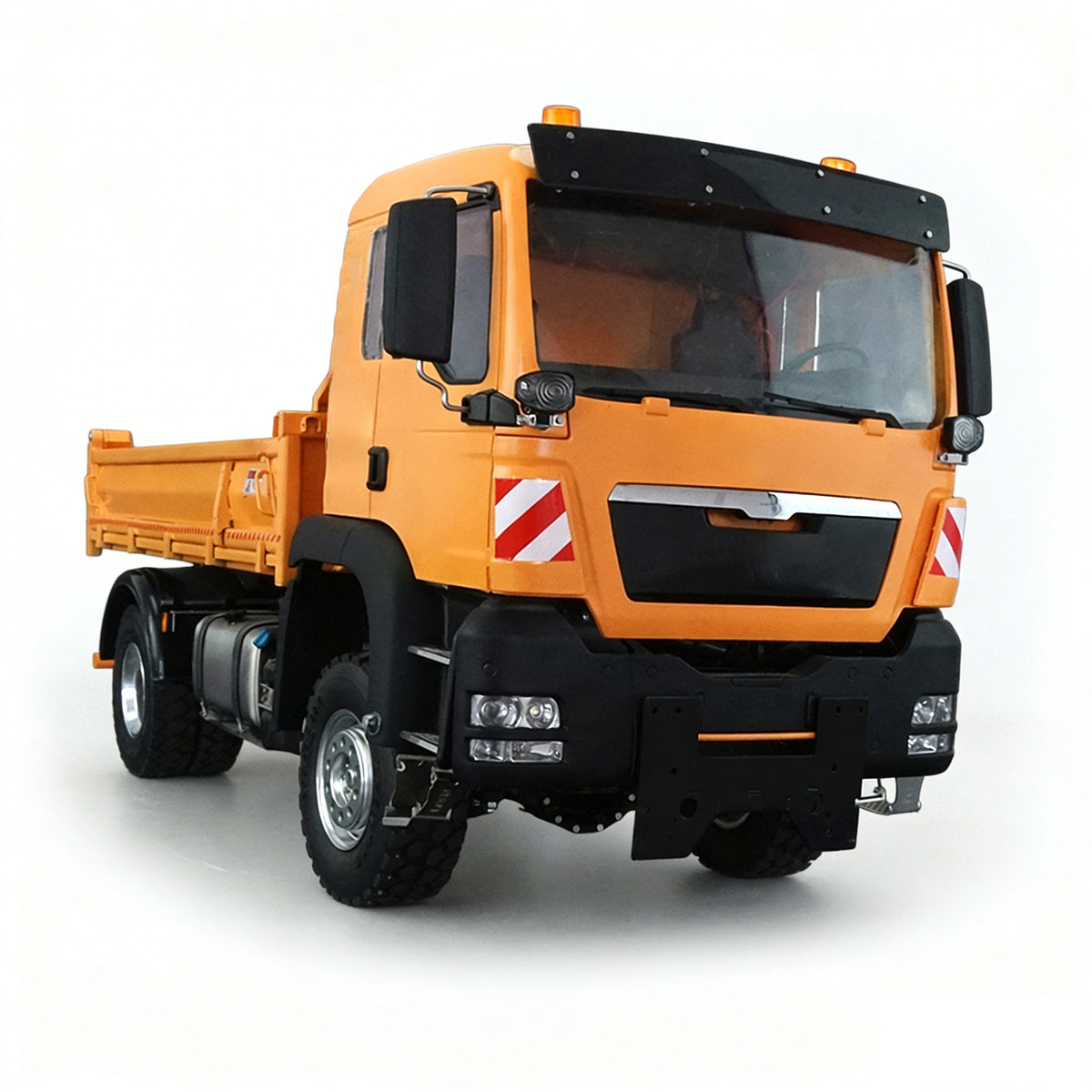 LESU 1/14 6x6 Metal TGS Dumper A/B Truck Model Light Sound Hydrualic System Motor Light Sound Opitonal Versions