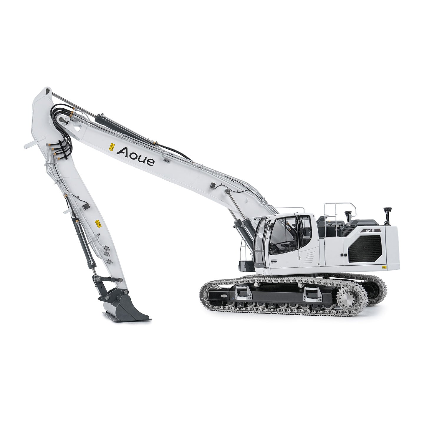 LESU 1/14 RC Hydraulic Excavator AOUE LR945 CNC Long-reach Digger RTR Radio Control Model Light 7CH Valve Paladin PL18EV LITE
