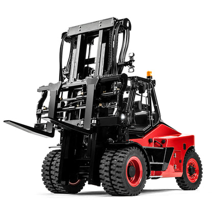 LESU 1/14 Metal RC Hydraulic Forklift for Aoue-LD160S Lind Remote Control Car