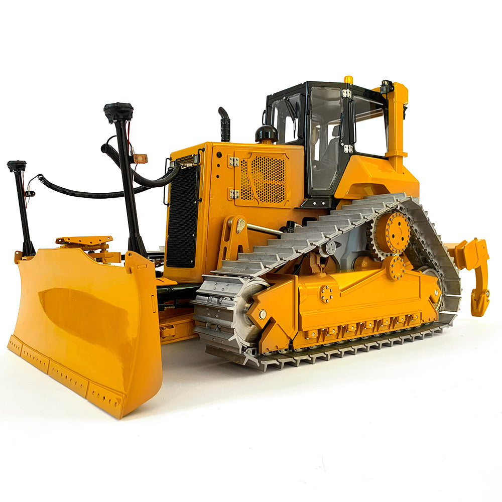 LESU 1/14 Aoue DT60 Metal RC RTR Hydraulic Bulldozer Dozer B0004