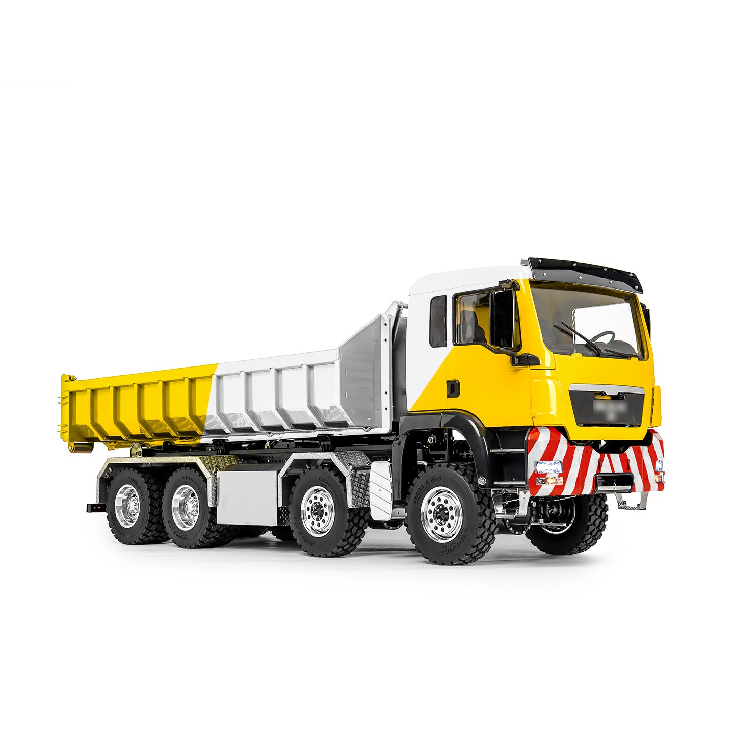 Deposit New Product Pre-order LESU 1/14 Metal 8x8 Roll-Off Truck Full Dump RC Construction Vehicle