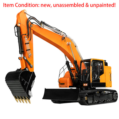 LESU Metal ET26B 1/14 RC Hydraulic Excavator RC Digger Kits