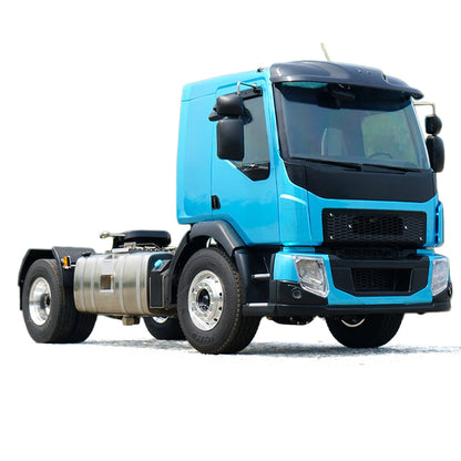 LESU Z0029 1/14 Metal 4x2 RC Tractor Truck with 2Speed Transmission Light Sound System for Construction Vehicle Enthusiast