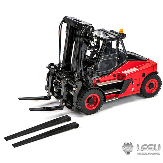 LESU 1/14 Metal RC Hydraulic Forklift for Aoue-LD160S Lind Remote Control Car