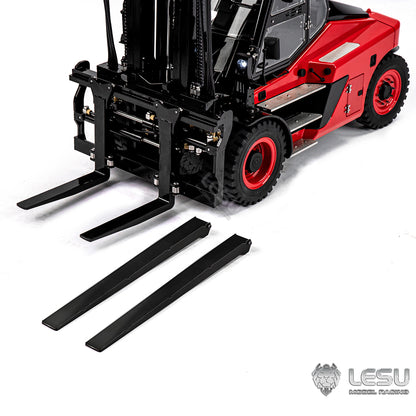 LESU 1/14 Metal RC Hydraulic Forklift for Aoue-LD160S Lind Remote Control Car