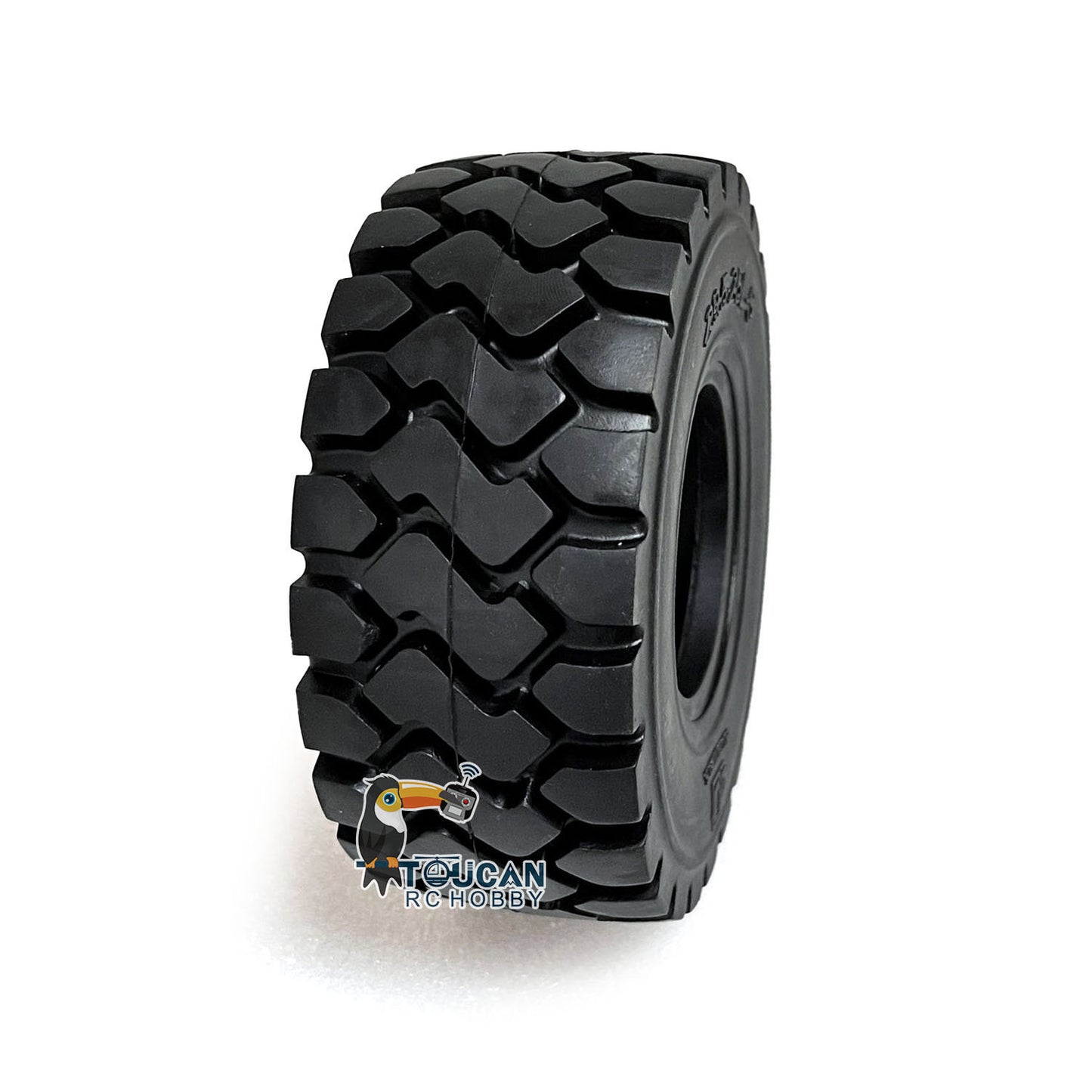 JDM Tyre Tires For 1/14 RC Hydraulic Loader TAMIYA DIY