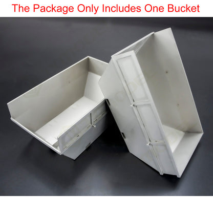 1/14 Metal Small Bucket for VL18U Hydraulic RC Skip Loader