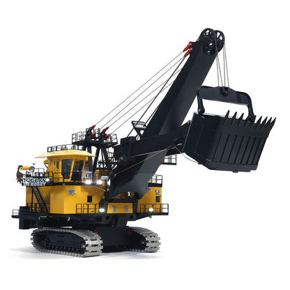 1/25 Metal Electric Rope Shovel Excavator RC Mining Equipment Heavy Digger Radio Controlled Construction Vehivles Paladin PL18EV