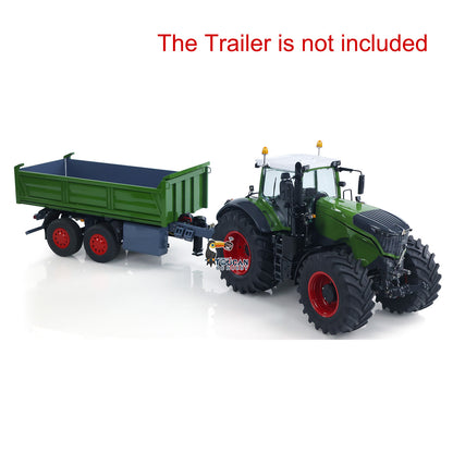 LESU AOUE 1050 4x4 1/14 Hydraulic Metal RC Tractor With Radio Battery Smoke Unit Upgrade Sound System