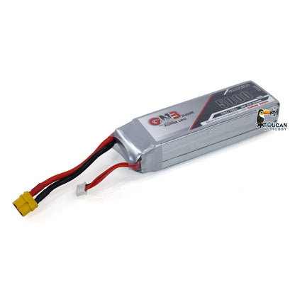 Batterie Lipo pour camion de construction hydraulique RC 1/14