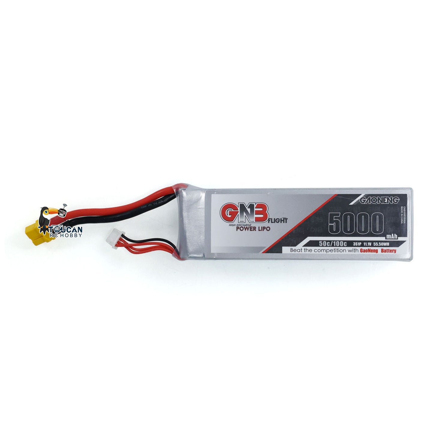 Lipo Battery for 1/14 RC Hydraulic Construction Vehicles Truck