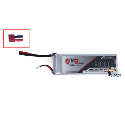 Batterie Lipo pour camion de construction hydraulique RC 1/14