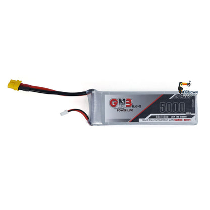 Batterie Lipo pour camion de construction hydraulique RC 1/14