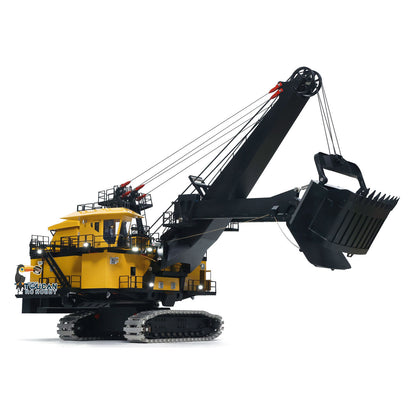 1/25 Metal Electric Rope Shovel Excavator RC Mining Equipment Heavy Digger Radio Controlled Construction Vehivles Paladin PL18EV