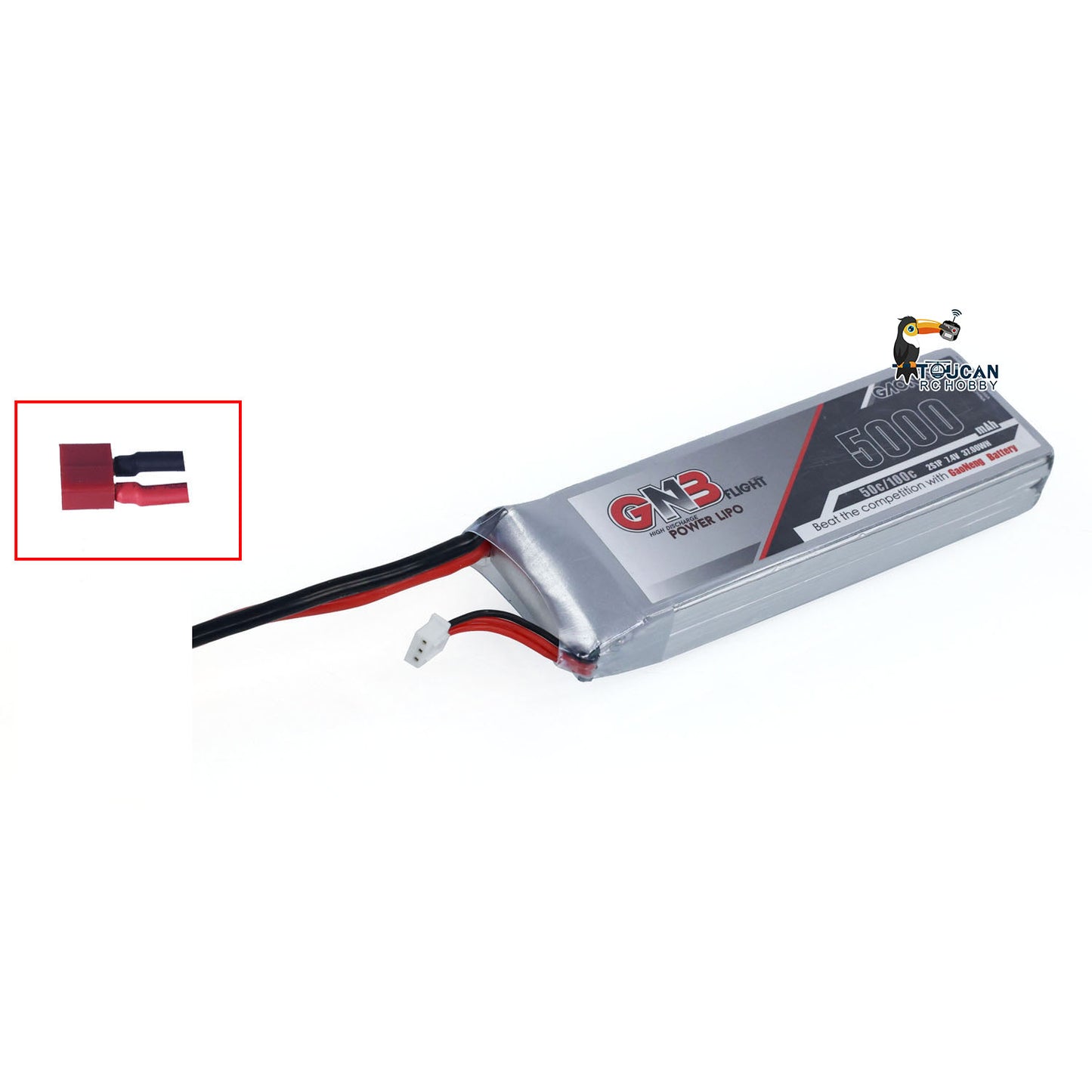 IN STOCK Lipo Battery for 1/14 RC Hydraulic Construction Vehicles Truck