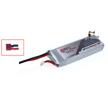 Batterie Lipo pour camion de construction hydraulique RC 1/14