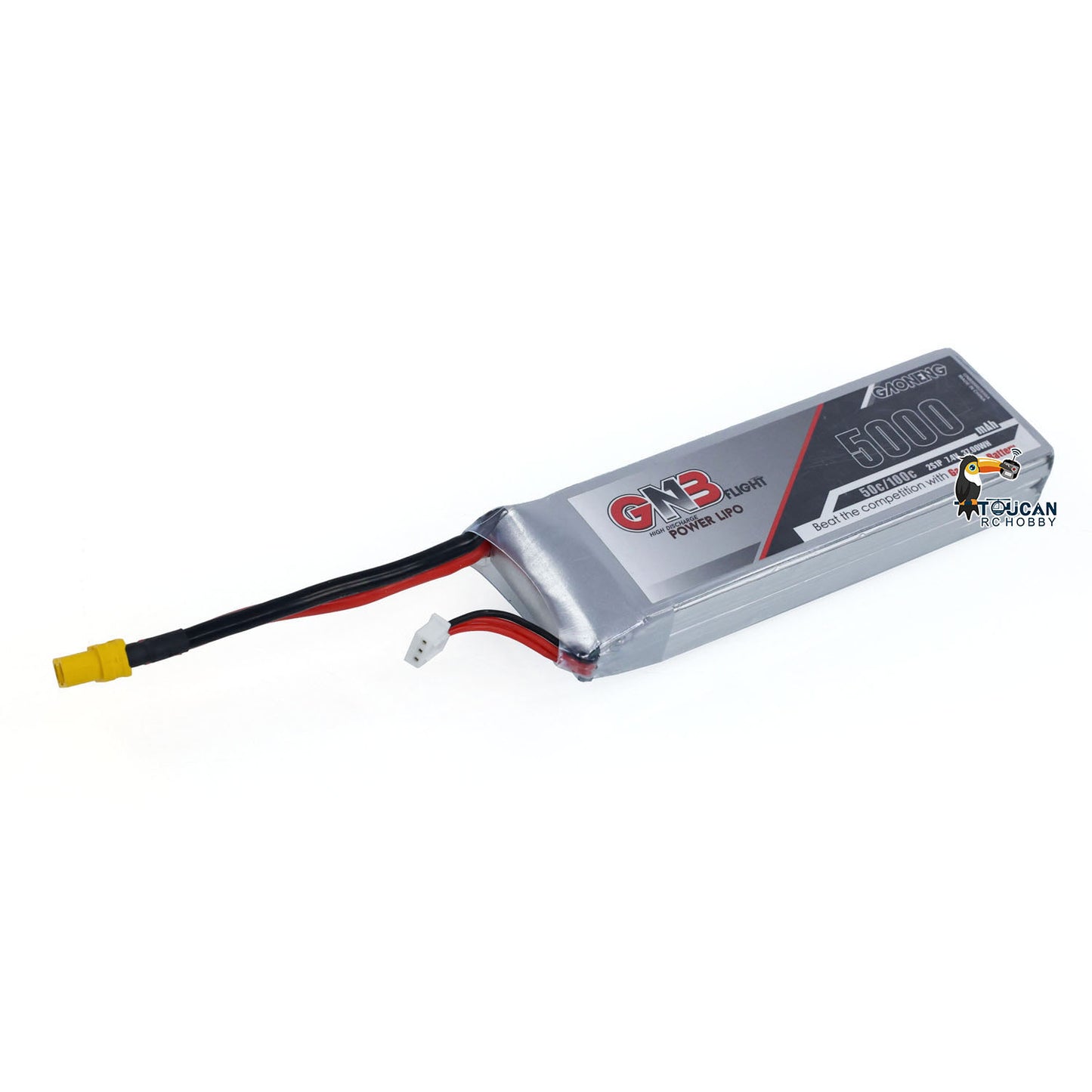 Batterie Lipo pour camion de construction hydraulique RC 1/14