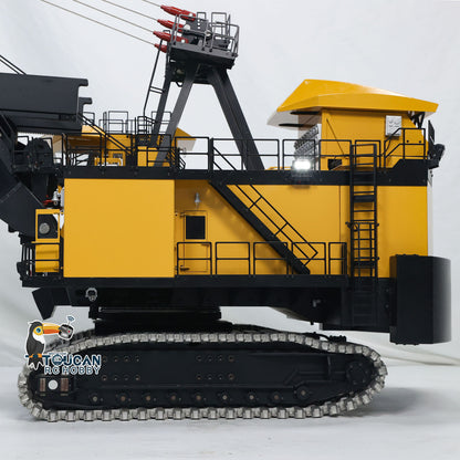 1/25 Metal Electric Rope Shovel Excavator RC Mining Equipment Heavy Digger Radio Controlled Construction Vehivles Paladin PL18EV