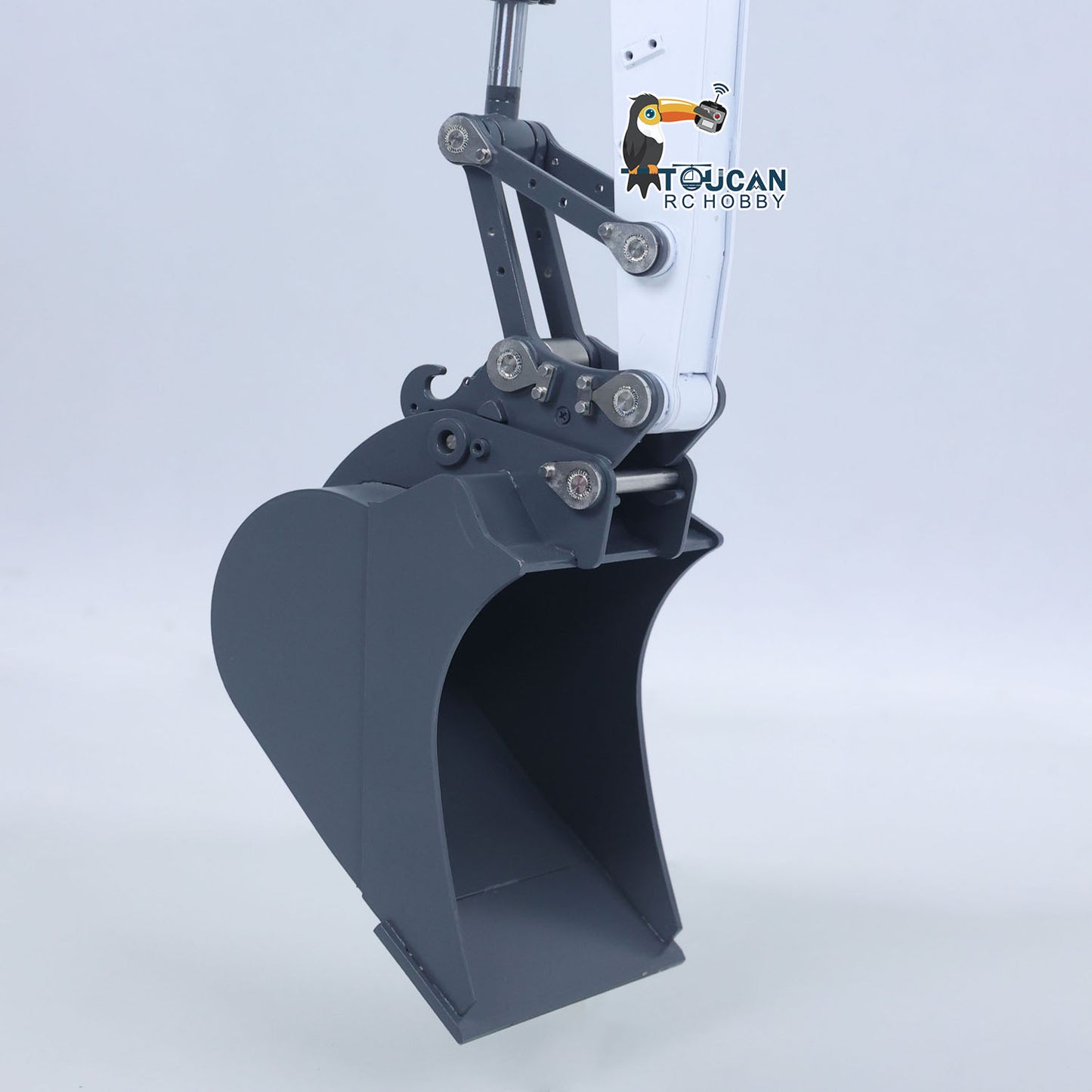 1/14 Remote Control Hydraulic Wheeled Excavator 7CH Valves 2WD/4WD Metal RC Digger RTR Axle Lock Flysky PL18EV Lite Light System