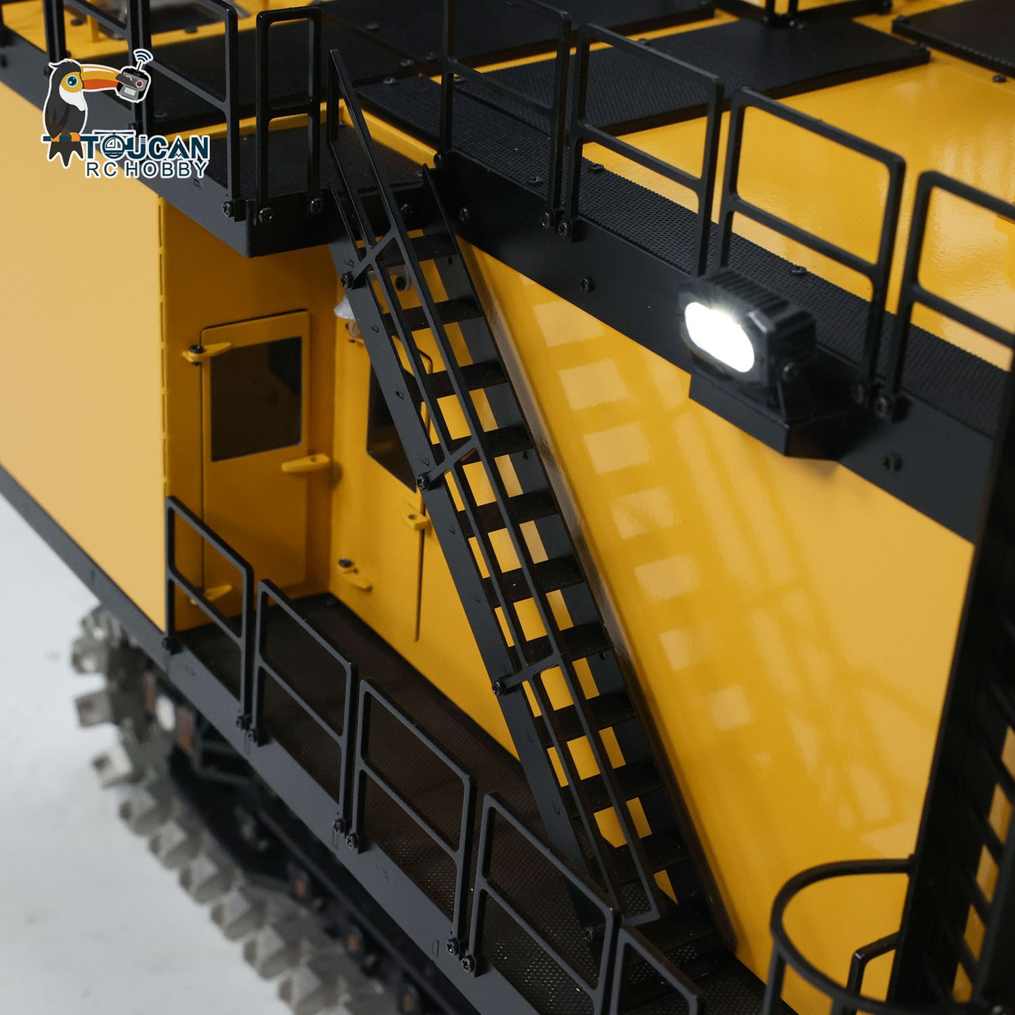 1/25 Metal Electric Rope Shovel Excavator RC Mining Equipment Heavy Digger Radio Controlled Construction Vehivles Paladin PL18EV