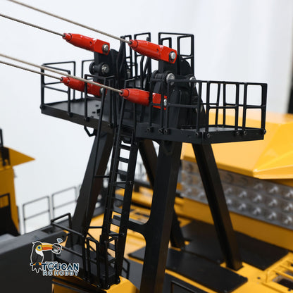 IN STOCK 1/25 H4100 Metal Electric Rope Shovel Excavator RC Mining Digger RTR Heavy Machine 4100