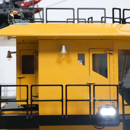 1/25 Metal Electric Rope Shovel Excavator RC Mining Equipment Heavy Digger Radio Controlled Construction Vehivles Paladin PL18EV