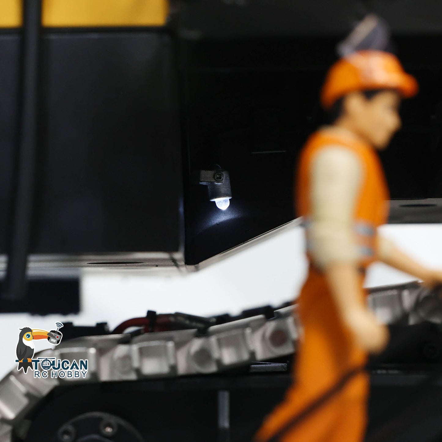 1/25 Metal Electric Rope Shovel Excavator RC Mining Equipment Heavy Digger Radio Controlled Construction Vehivles Paladin PL18EV