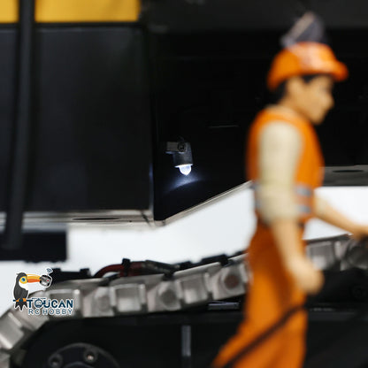 1/25 Metal Electric Rope Shovel Excavator RC Mining Equipment Heavy Digger Radio Controlled Construction Vehivles Paladin PL18EV