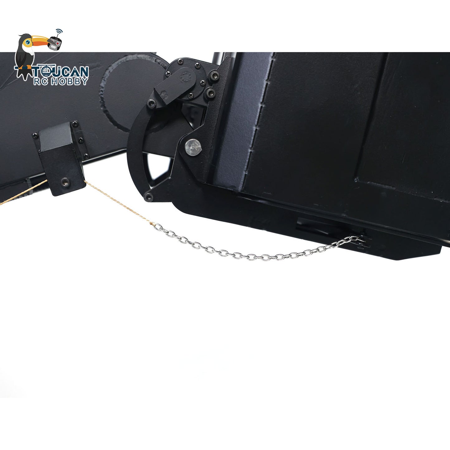 1/25 Metal Electric Rope Shovel Excavator RC Mining Equipment Heavy Digger Radio Controlled Construction Vehivles Paladin PL18EV