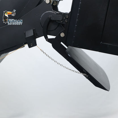 1/25 Metal Electric Rope Shovel Excavator RC Mining Equipment Heavy Digger Radio Controlled Construction Vehivles Paladin PL18EV