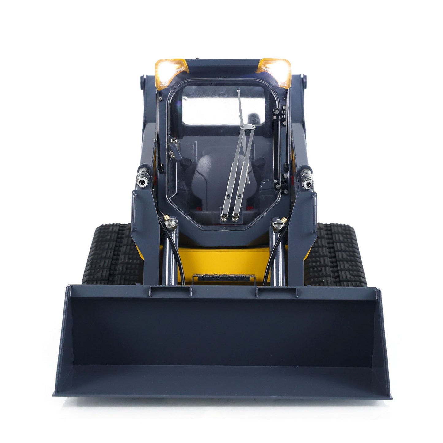 Fast Shipping 1/14 RC Hydraulic Skid-Steer Loader SM770 RTR Radio Control Construction Vehicle