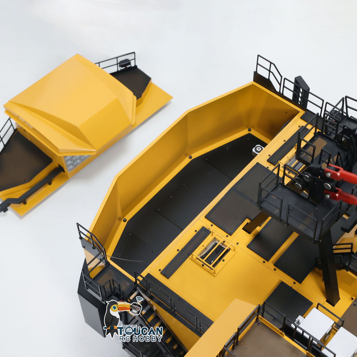 1/25 Metal Electric Rope Shovel Excavator RC Mining Equipment Heavy Digger Radio Controlled Construction Vehivles Paladin PL18EV