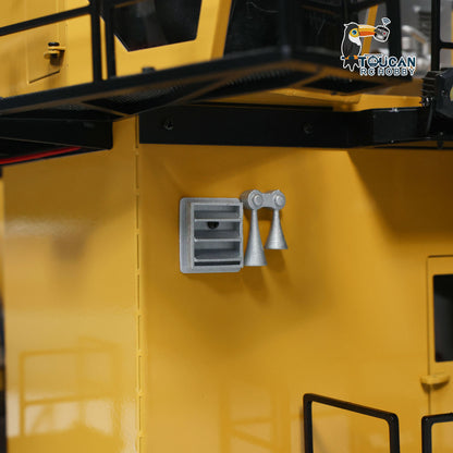 1/25 Metal Electric Rope Shovel Excavator RC Mining Equipment Heavy Digger Radio Controlled Construction Vehivles Paladin PL18EV