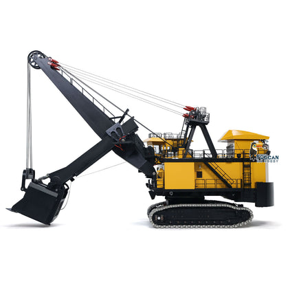 1/25 Metal Electric Rope Shovel Excavator RC Mining Equipment Heavy Digger Radio Controlled Construction Vehivles Paladin PL18EV