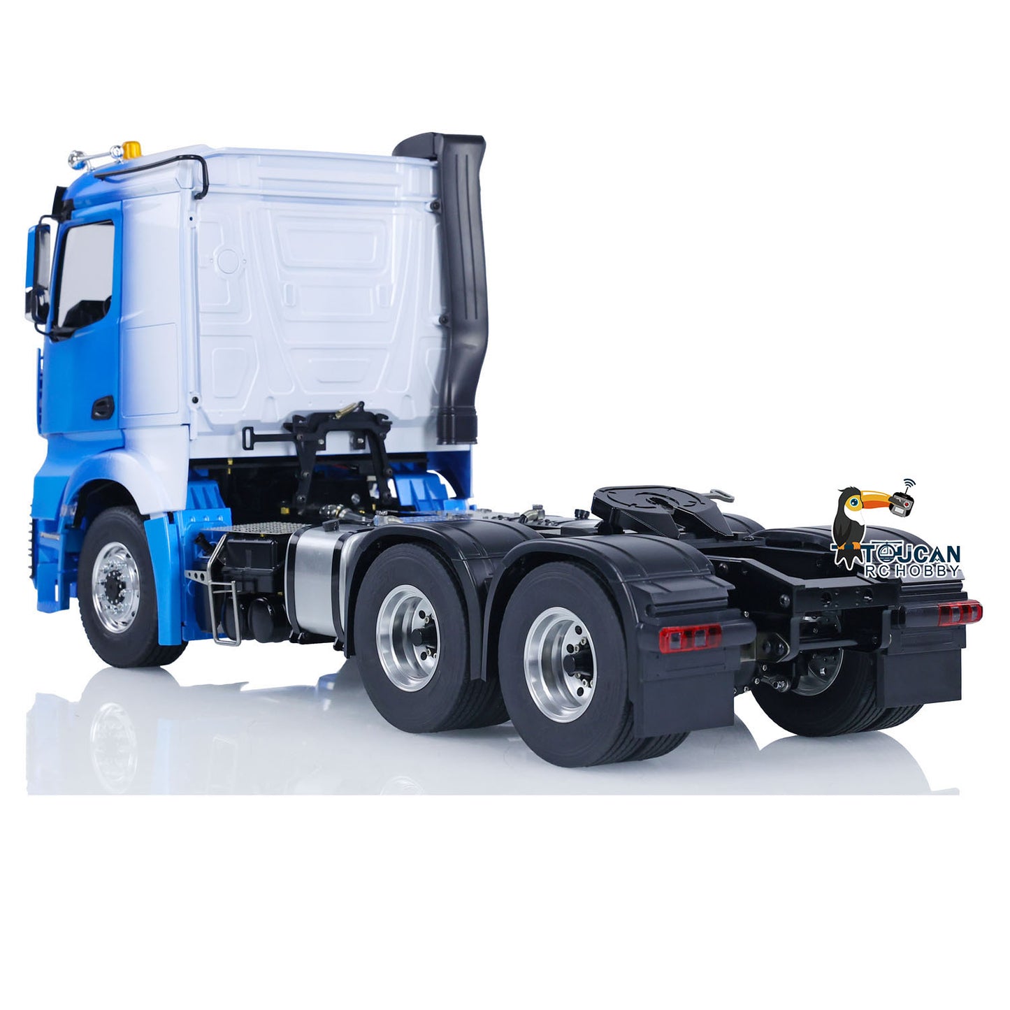 AUF LAGER LESU 1/14 6x6 RC Sattelzugmaschine RTR 