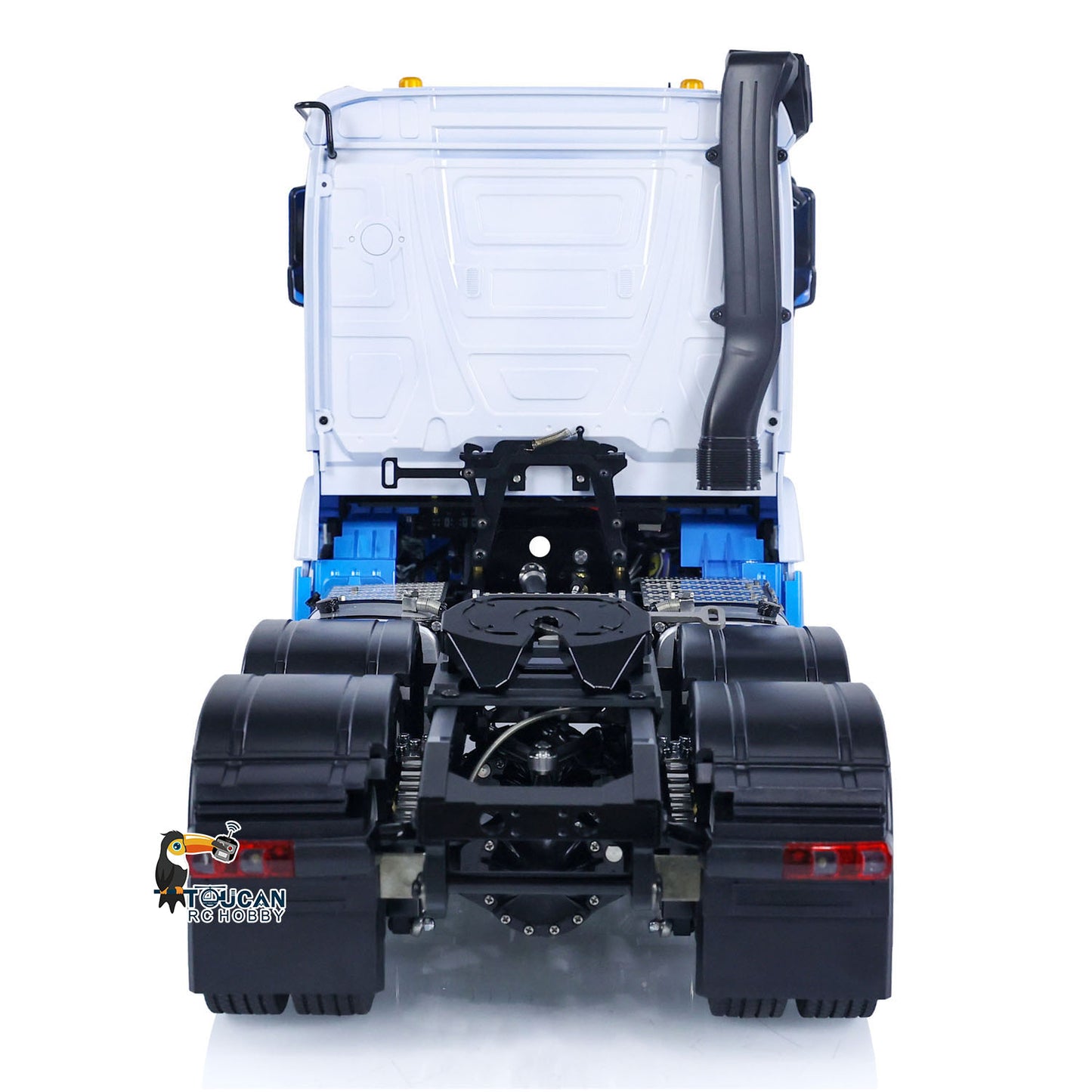 AUF LAGER LESU 1/14 6x6 RC Sattelzugmaschine RTR 