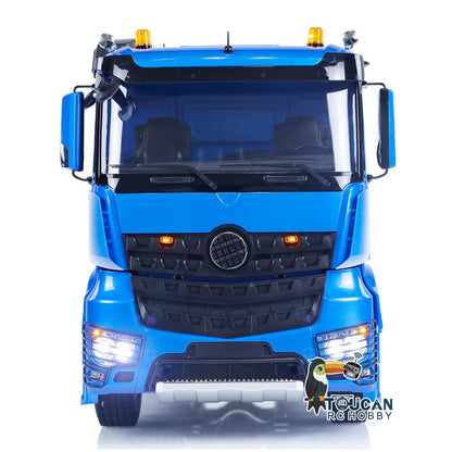 6x6 RC Tractor Truck 1/14 TOUCAN Metal Chassis Radio Control Car 2-speed Gearbox
