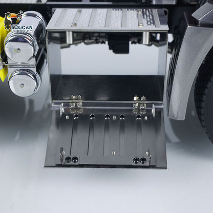 1/14 RC Tractor Truck 3363 Lorry Car Model Metal NO Lock Differential Axle 2Speed Gearbox Light Sound Radio