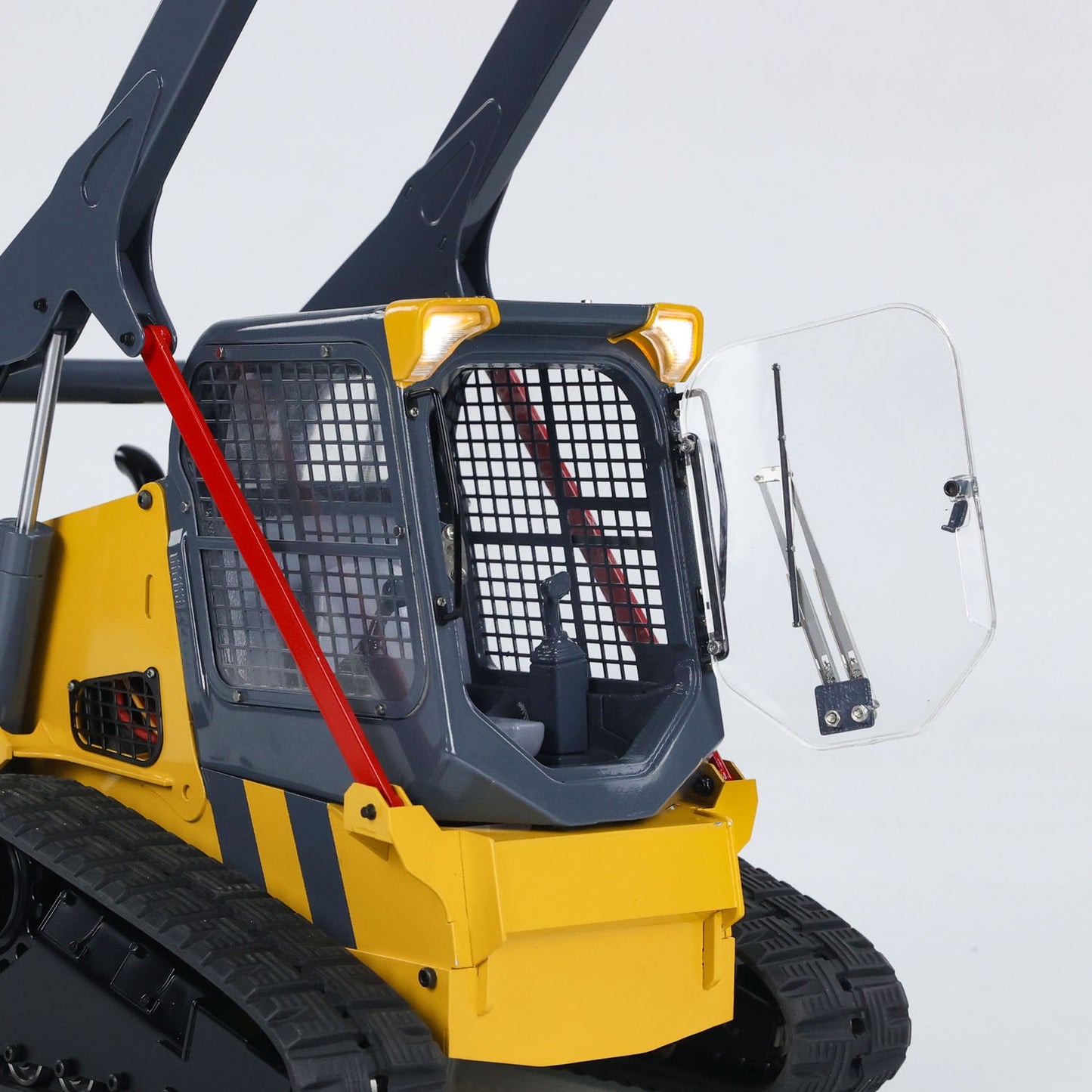 Fast Shipping 1/14 RC Hydraulic Skid-Steer Loader SM770 RTR Radio Control Construction Vehicle