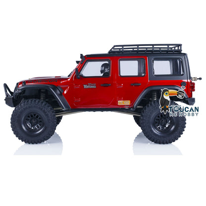 EN STOCK YIKONG YK4082 V3 1:8 RC Crawler 4WD Véhicule d'escalade